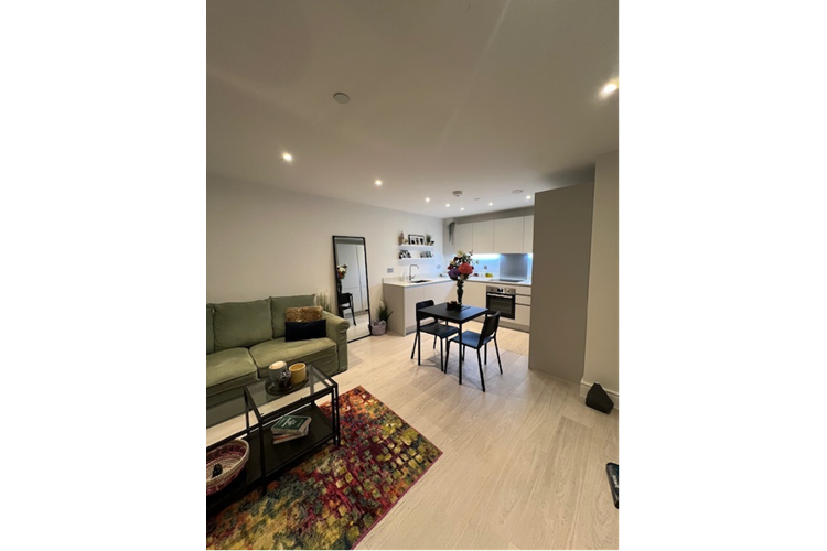 kitchen-living 8 SIr John Cohen Court