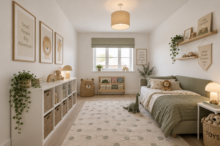 Fyfield Second Bedroom VS