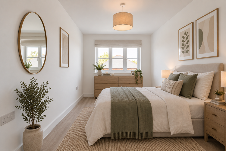 Fyfield Master Bedroom VS