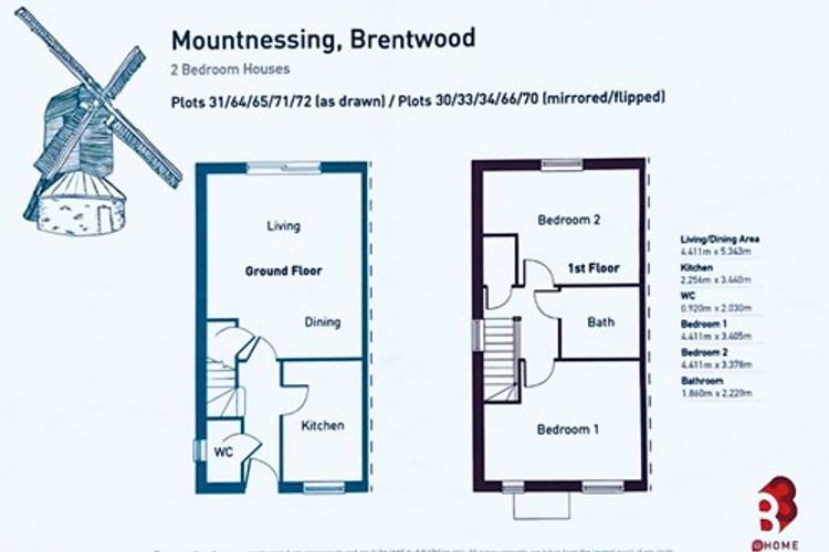 Elm Gardens Floor Plans