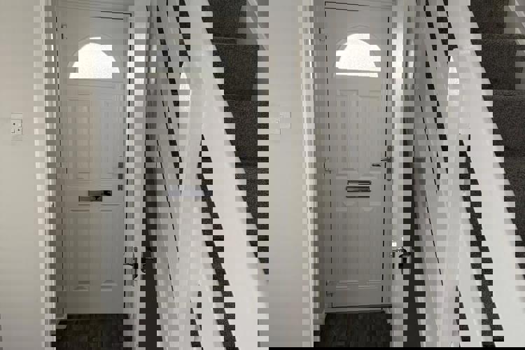 Front Door Stairs