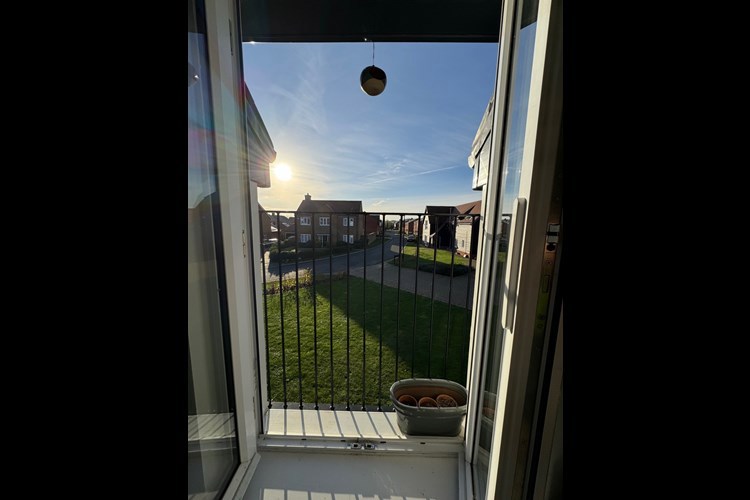Living Room View Drovers Way