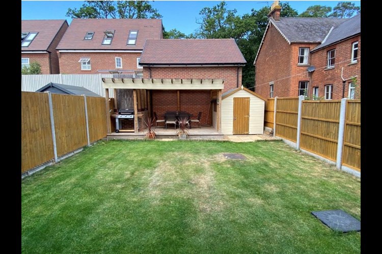 Patio And Rear Garden Arthur Martin Leake Way